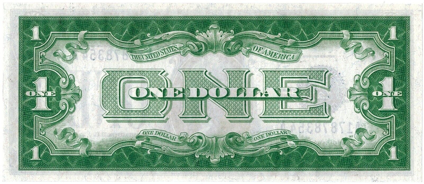 1928 $1 Funny back Silver Certificate ☆☆ Fr#1600 ☆☆ 354A