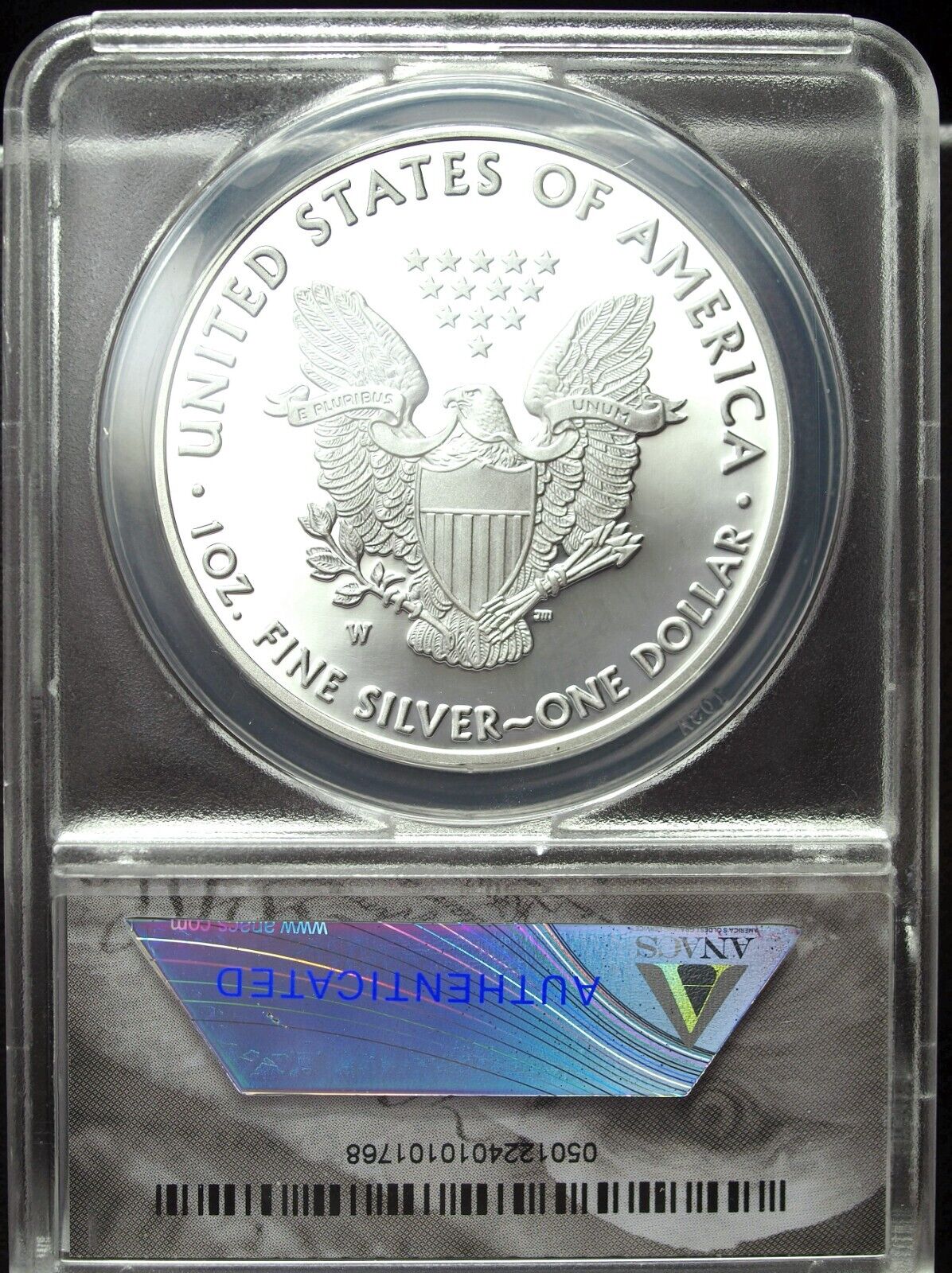 2016 W ANAC's PF 70 Proof DCAM American Silver Eagle ☆☆ 30th Anniversary ☆ 768