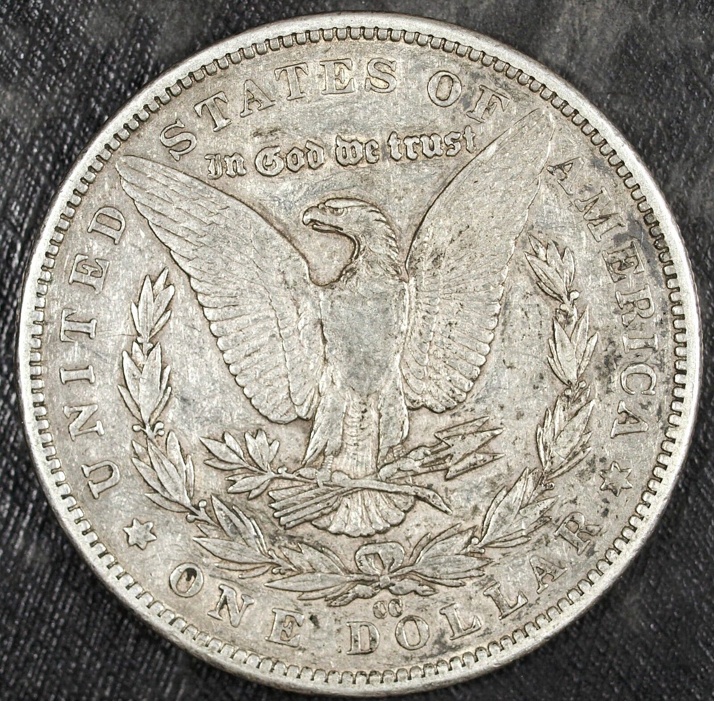 1890 CC Morgan Silver Dollar ☆☆ Circulated ☆☆ Great For Sets 190 Scarce