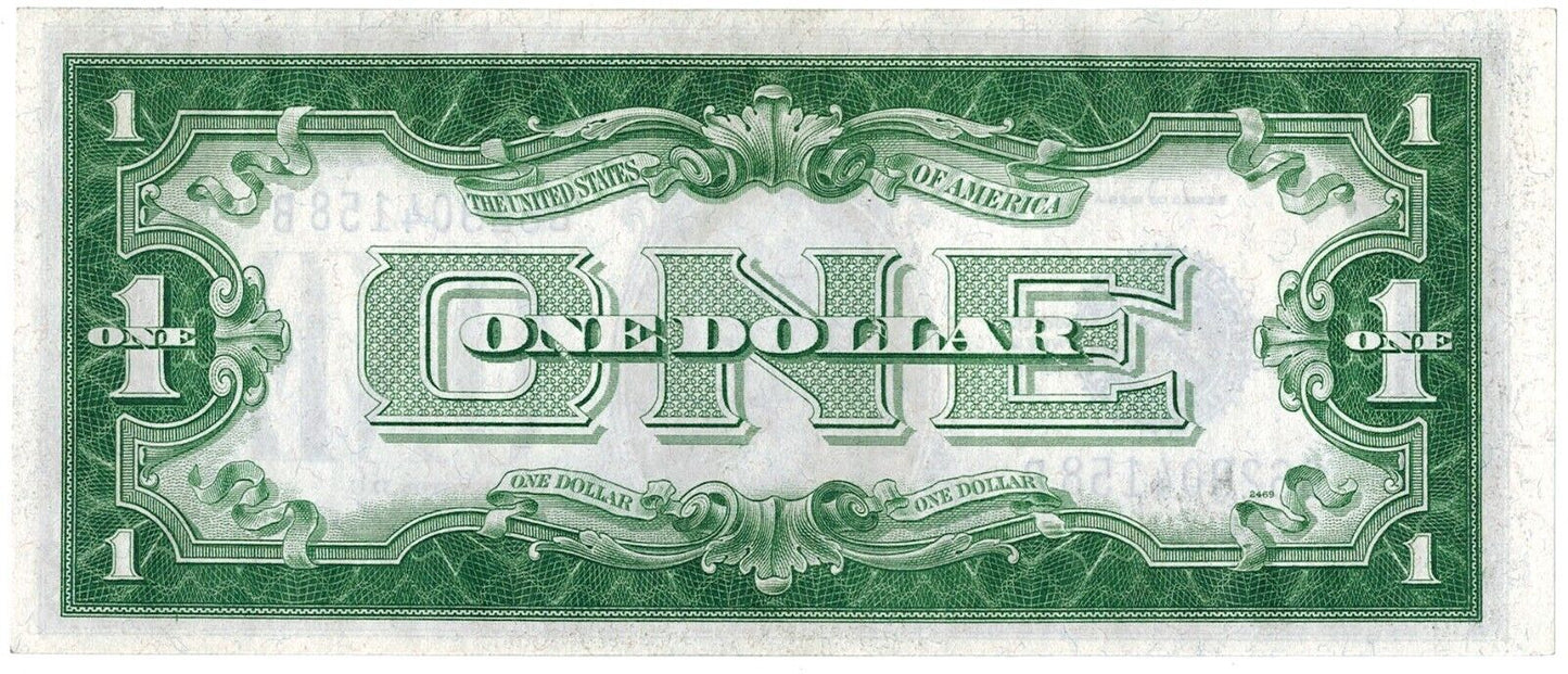 1928 A $1 Funny back Silver Certificate ☆☆ Fr#1601 ☆☆ 158B