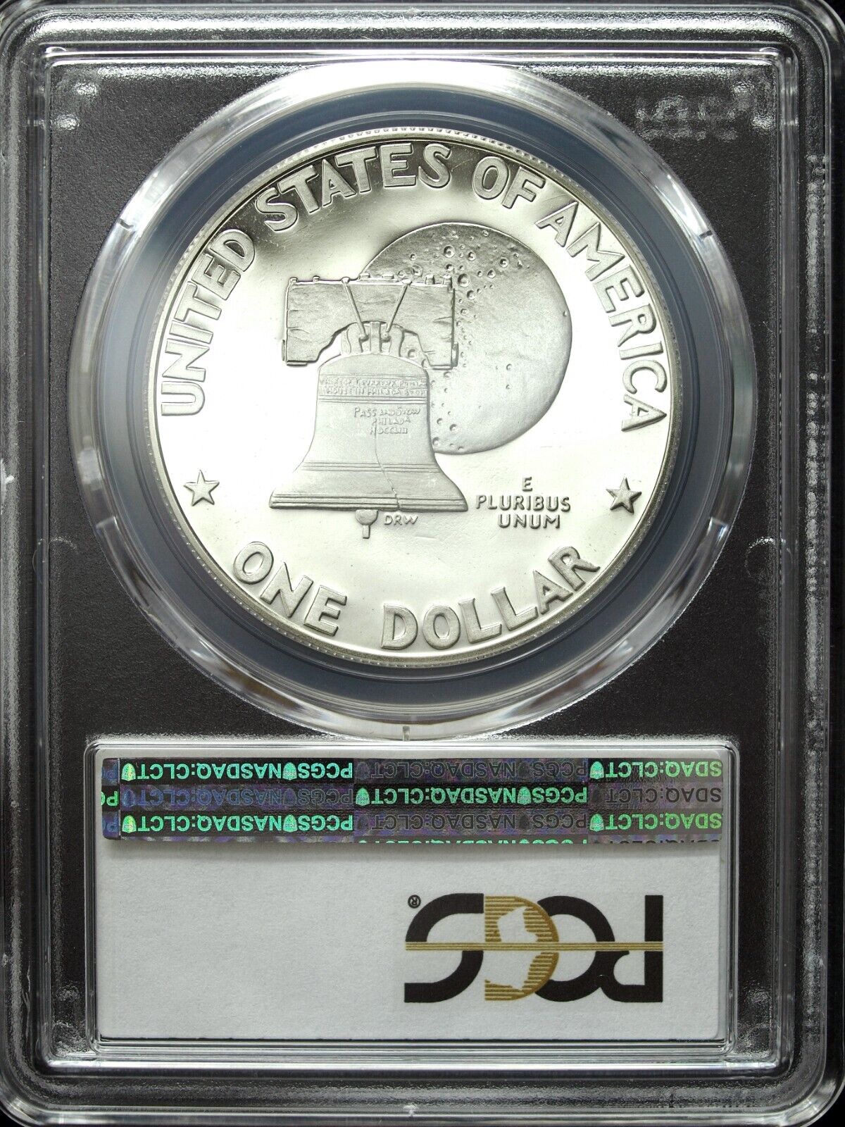 1976 S PCGS PR69DCAM Proof Silver Eisenhower Dollar ☆☆ Great Collectible 544