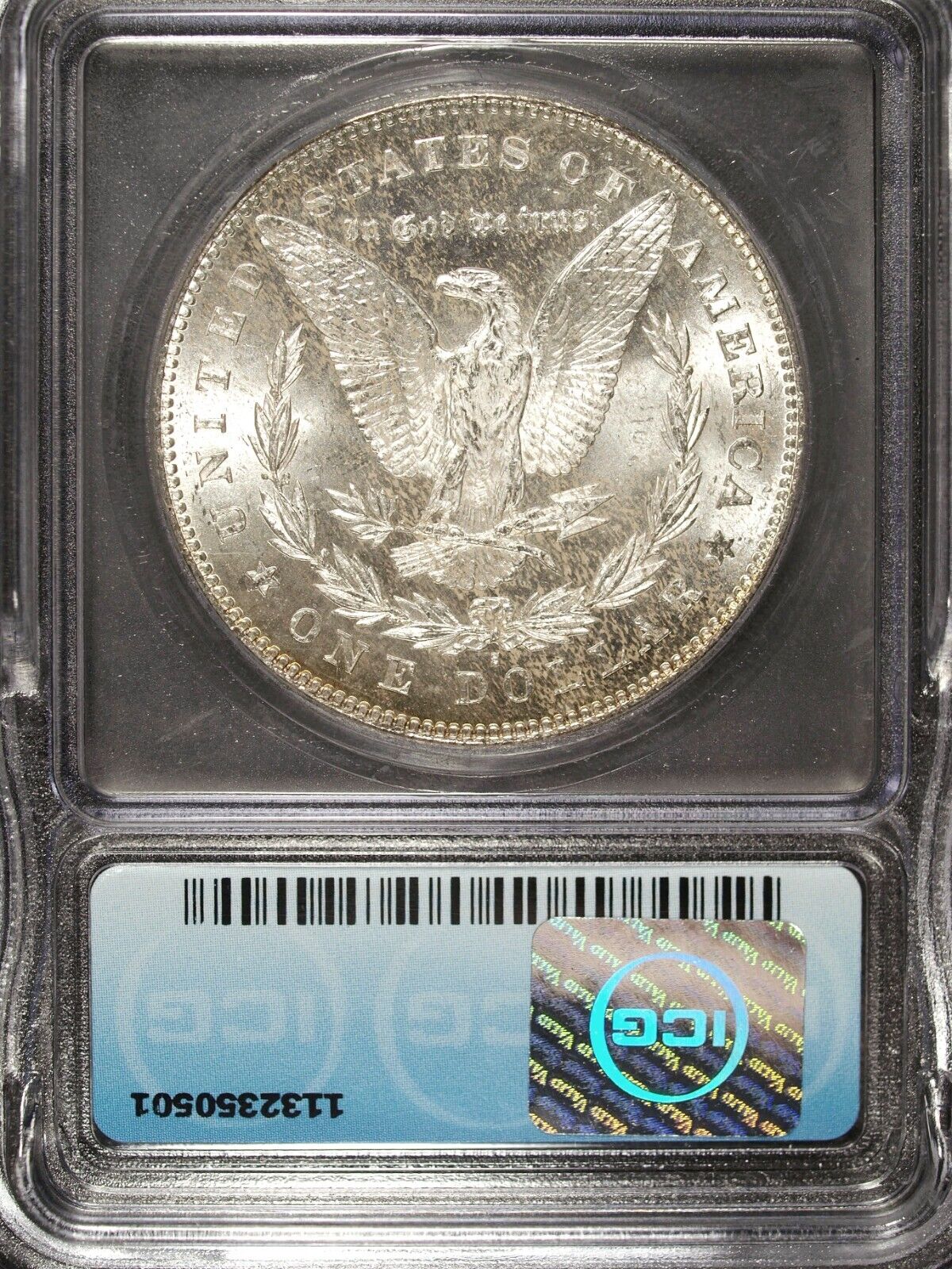 1878 S ICG MS 64 Morgan Silver Dollar ☆☆ Great Set Filler 501