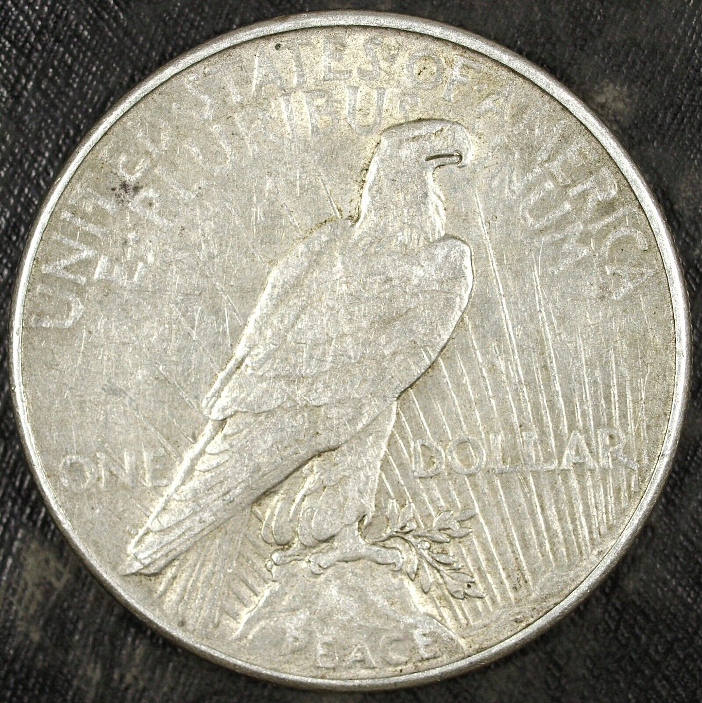 1934 P Peace Silver Dollar ☆☆ Circulated ☆☆ Great Set Filler 412