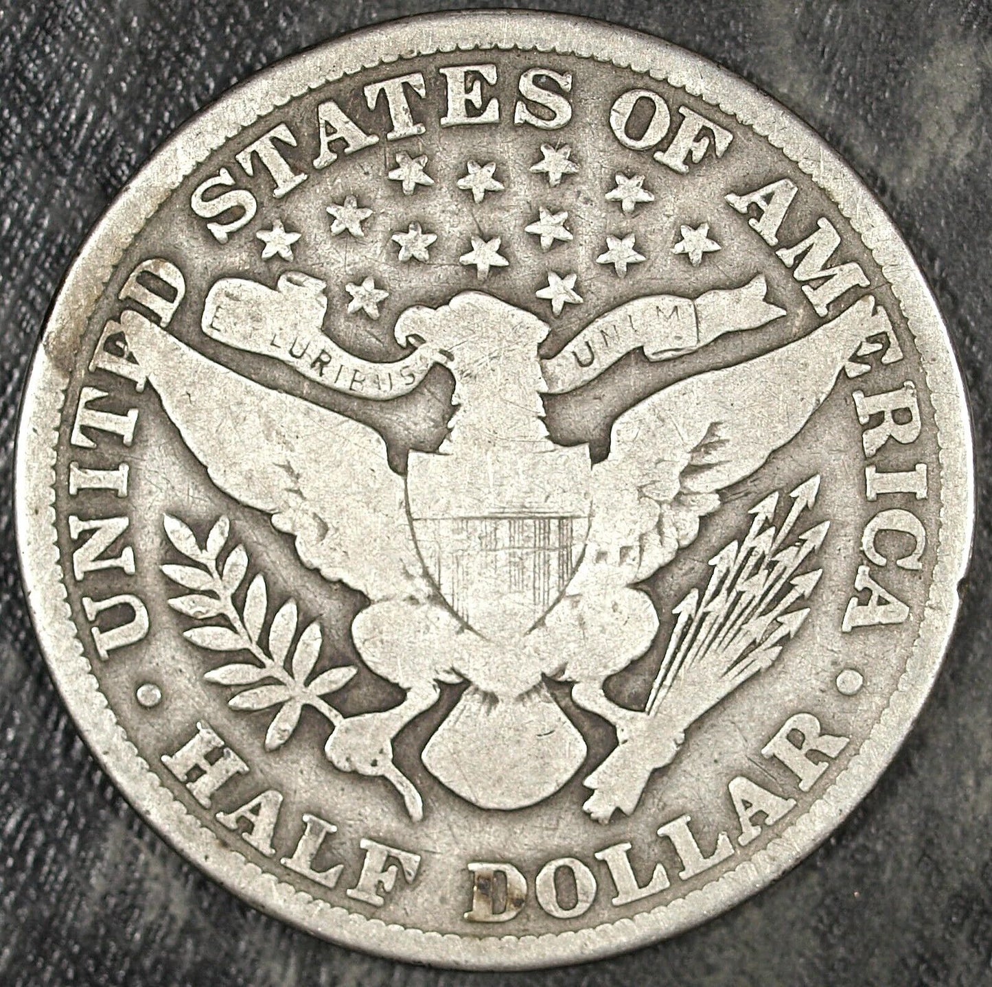 1913 p Barber Silver Half Dollar ☆☆ Circulated ☆☆ Great For Sets 322