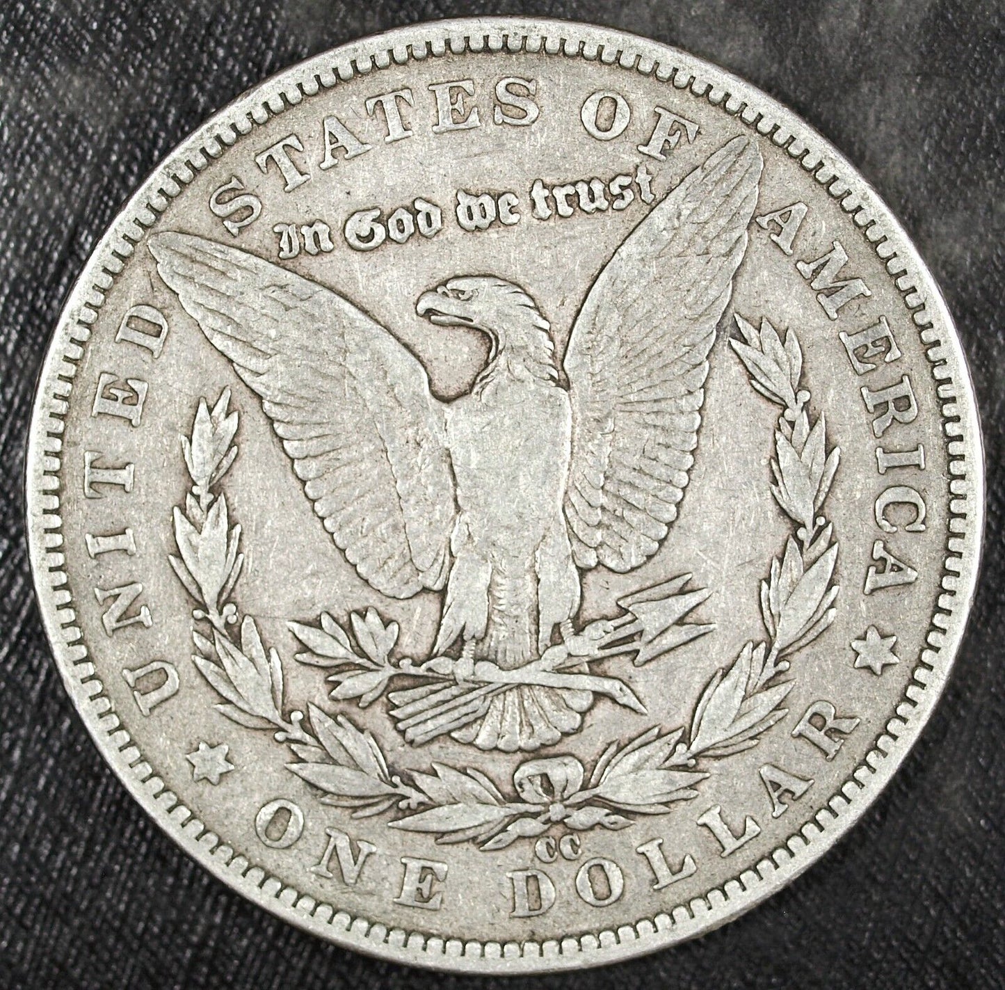 1891 CC Morgan Silver Dollar ☆☆ Circulated ☆☆ Great For Sets 191 Scarce