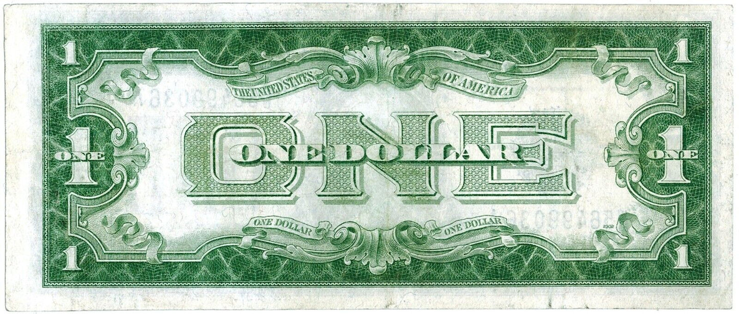 1928 A $1 Funny back Silver Certificate ☆☆ Fr#1601 ☆☆ 036
