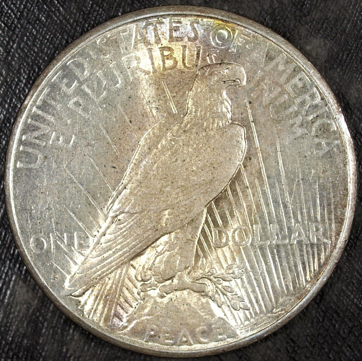 1924 S Peace Silver Dollar ☆☆ Circulated ☆☆ Great Set Filler 141