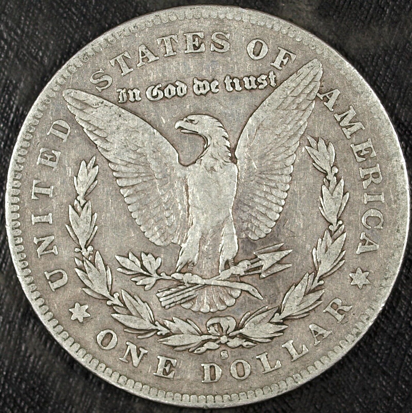 1879 S Reverse of 1878 Morgan Silver Dollar ☆☆ Circulated ☆☆ Great For Sets 400A