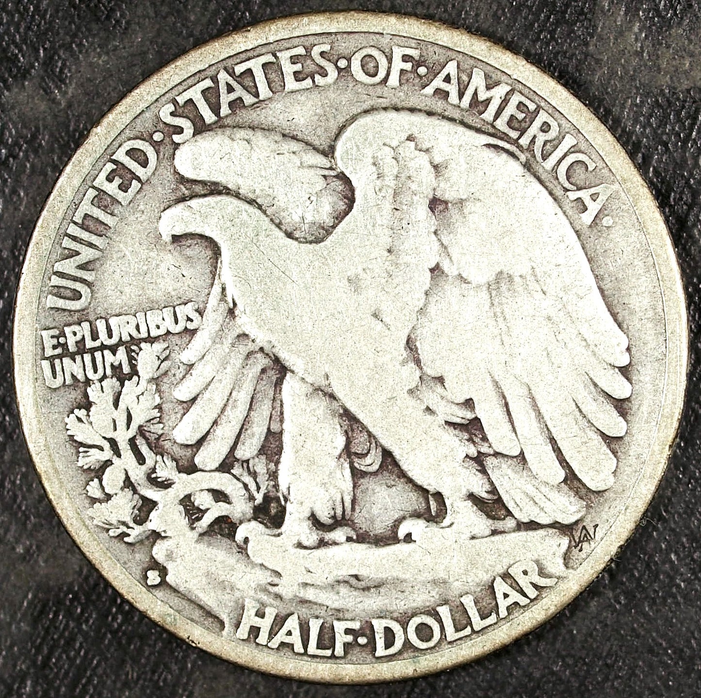 1934 S Walking Liberty Silver Half Dollar ☆☆ Circulated ☆☆ Great Set Filler 314