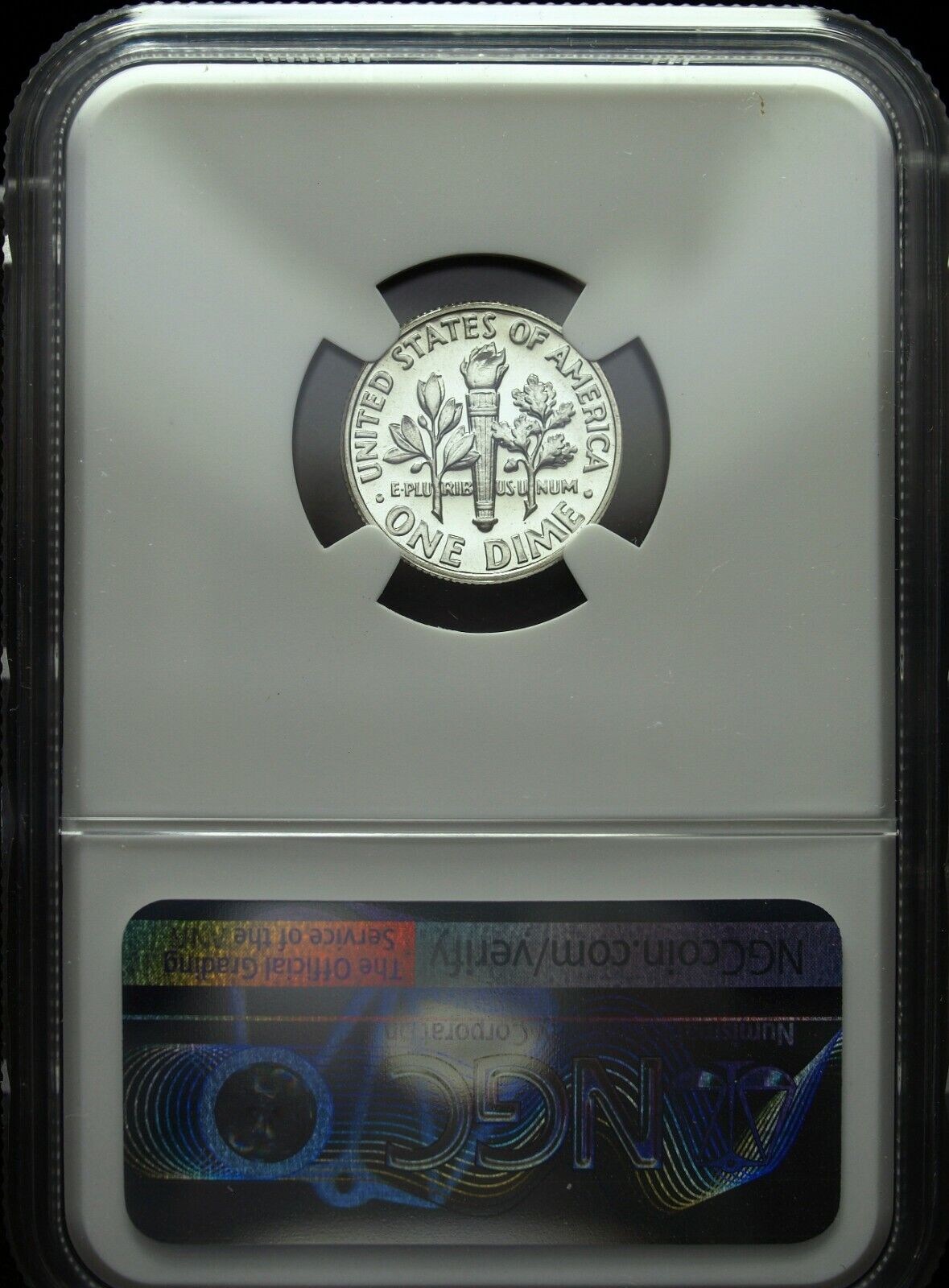 1957 NGC Proof 68 Roosevelt Silver Dime ☆☆ Great For Sets ☆☆ 011