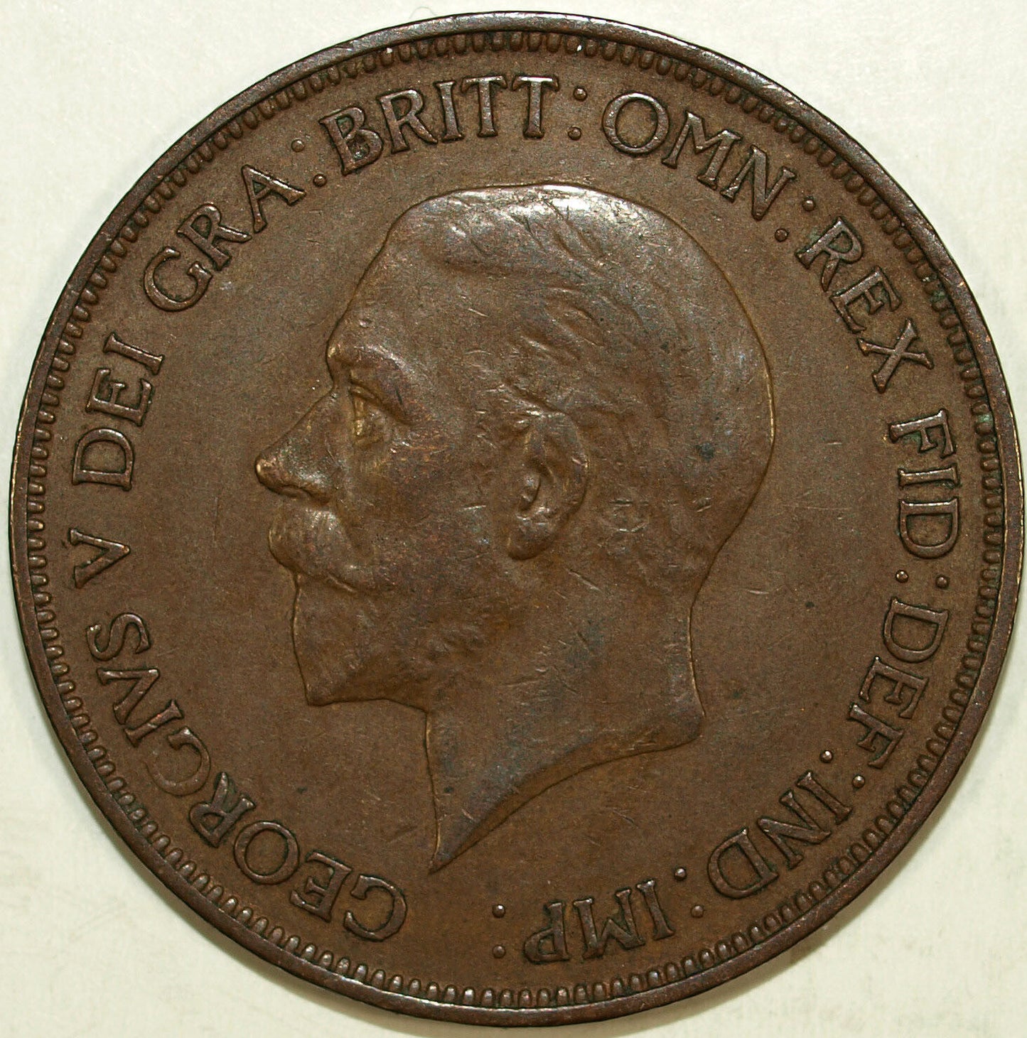 1936 Great Britain One Penny ☆☆ Circulated ☆☆ Great Set Fillers 116