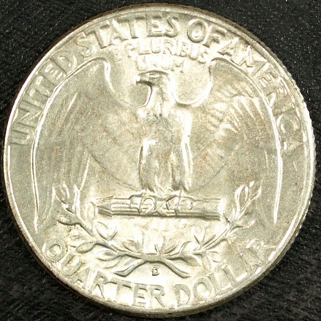 1951 D Washington Silver Quarter ☆☆ UnCirculated ☆☆ Great For Sets 373