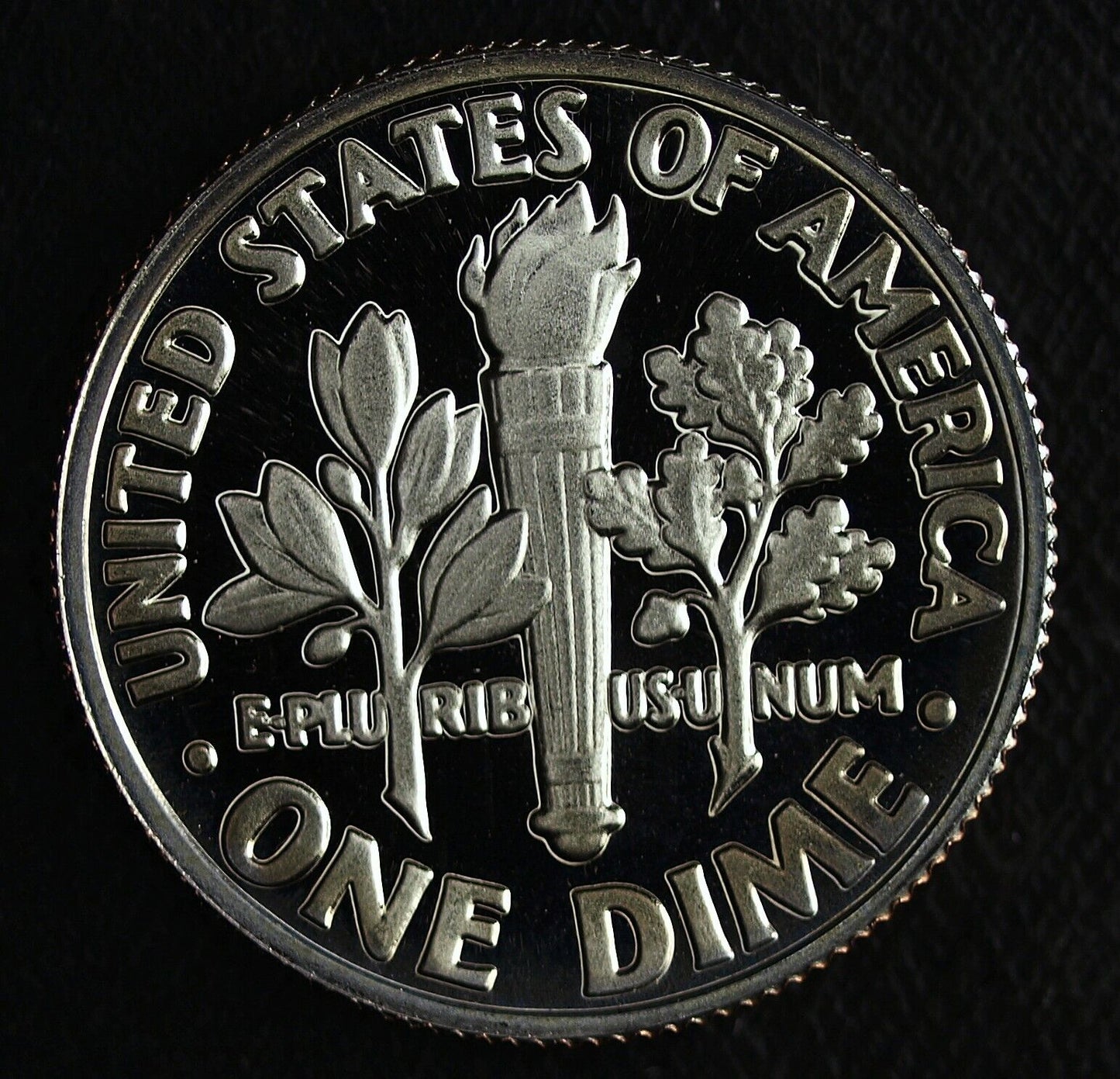 1985 S Proof Roosevelt Dime ☆☆Deep Mirrors ☆☆ Fresh From Proof Set ☆☆