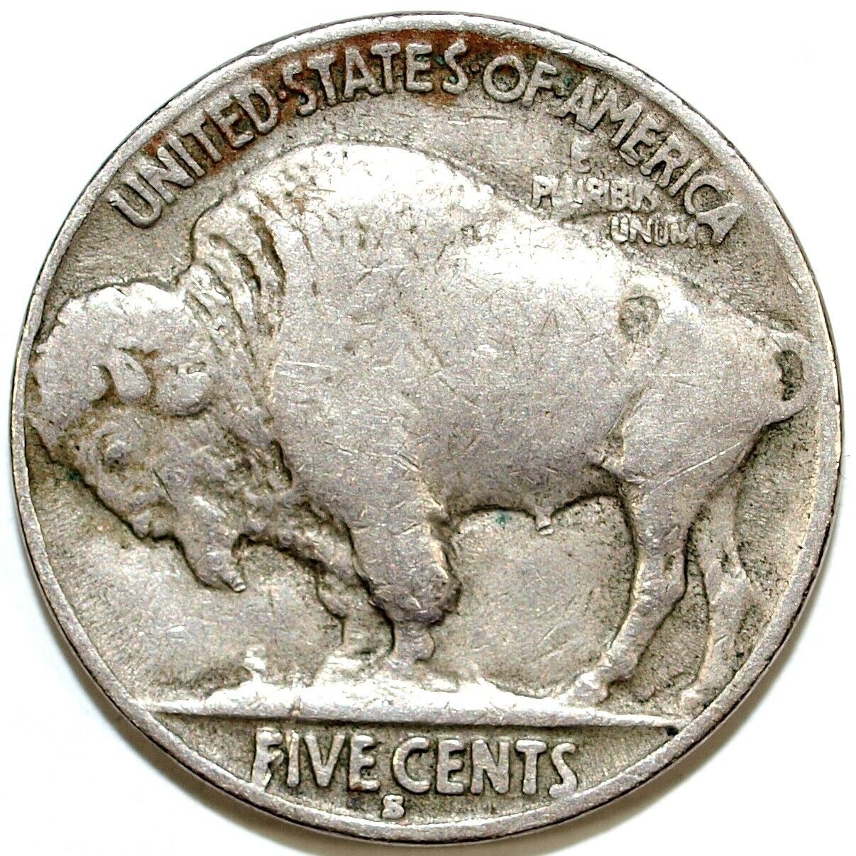 1929 S Buffalo Nickel ☆☆ Circulated ☆☆ Great Book Filler 161