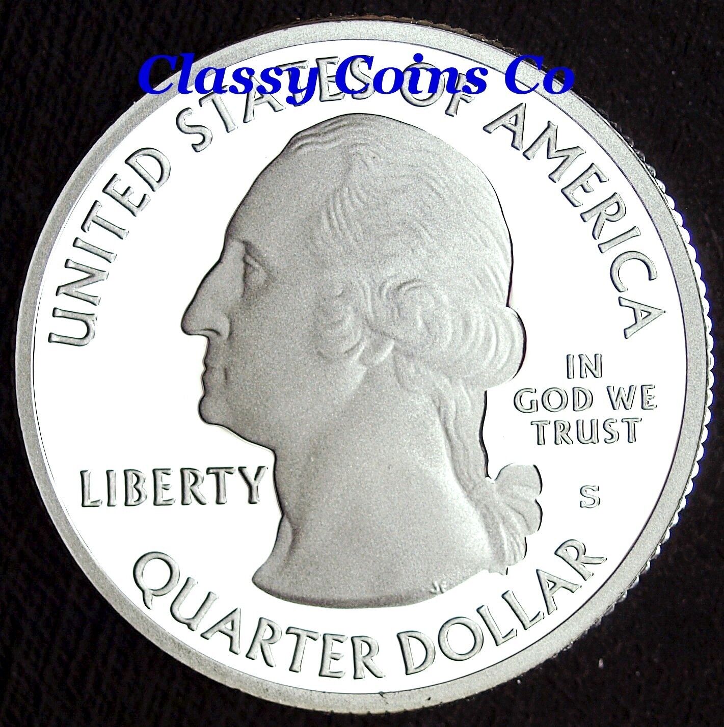 2018 S Clad Proof Apostle Islands National Parks ATB Quarter ☆☆ Wisconsin