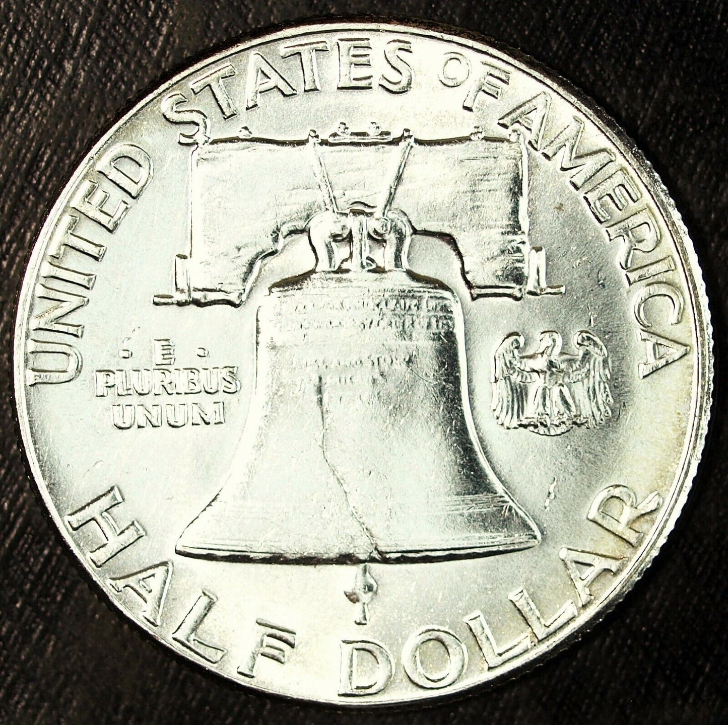 1961 P Franklin Silver Half Dollar ☆☆ UnCirculated ☆☆ Great Set Filler 285