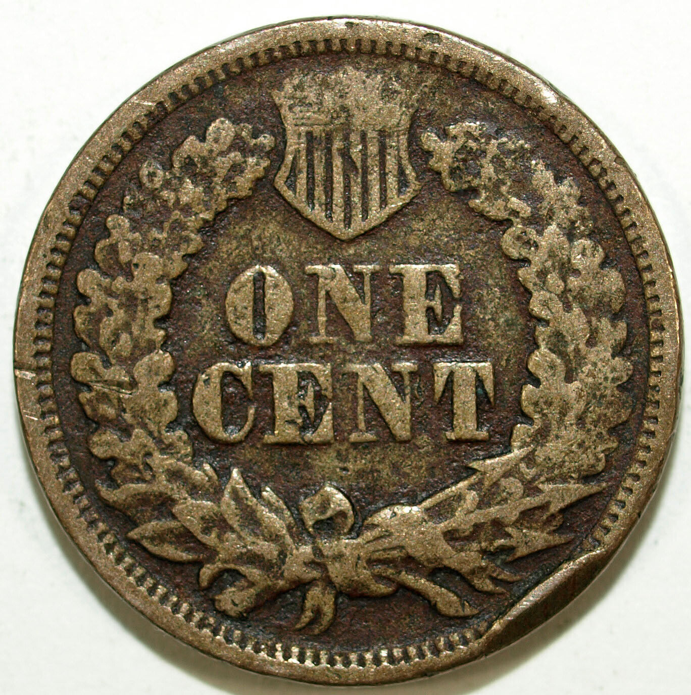 1863 Indian Head Circulated Cent ☆☆ Great Set Filler ☆☆ 203