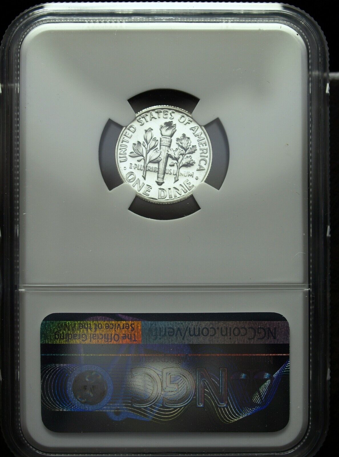1955 NGC Proof 68 Roosevelt Silver Dime ☆☆ Great For Sets ☆☆ 008