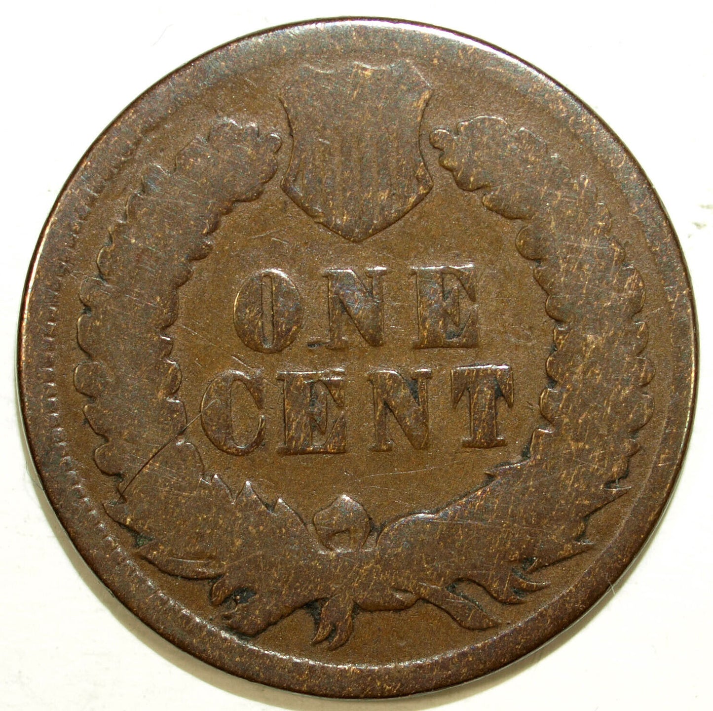 1875 Indian Head Circulated Cent ☆☆ Great Set Filler ☆☆ 380