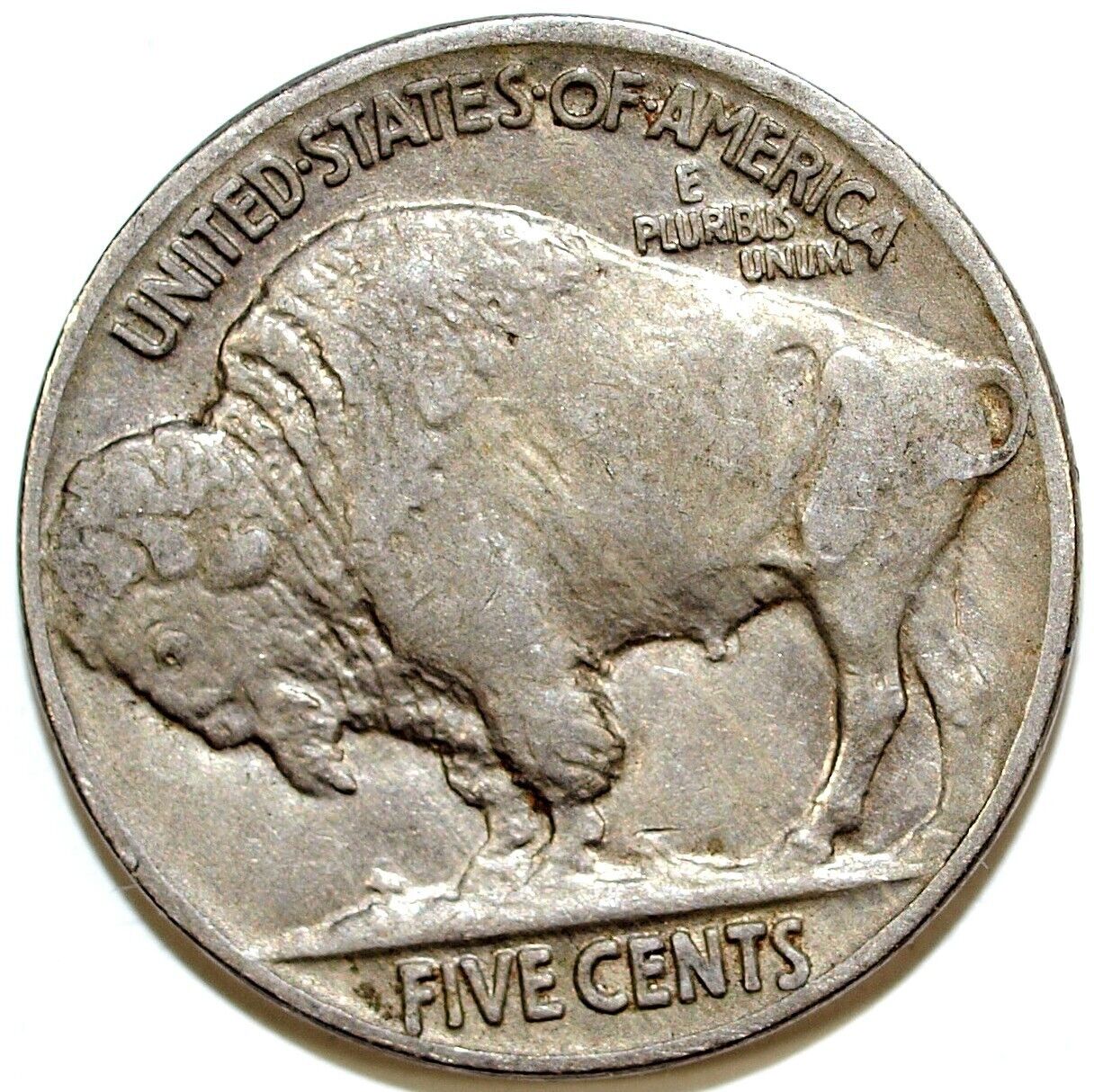 1936 P Buffalo Nickel ☆☆ Circulated ☆☆ Great Book Filler 153
