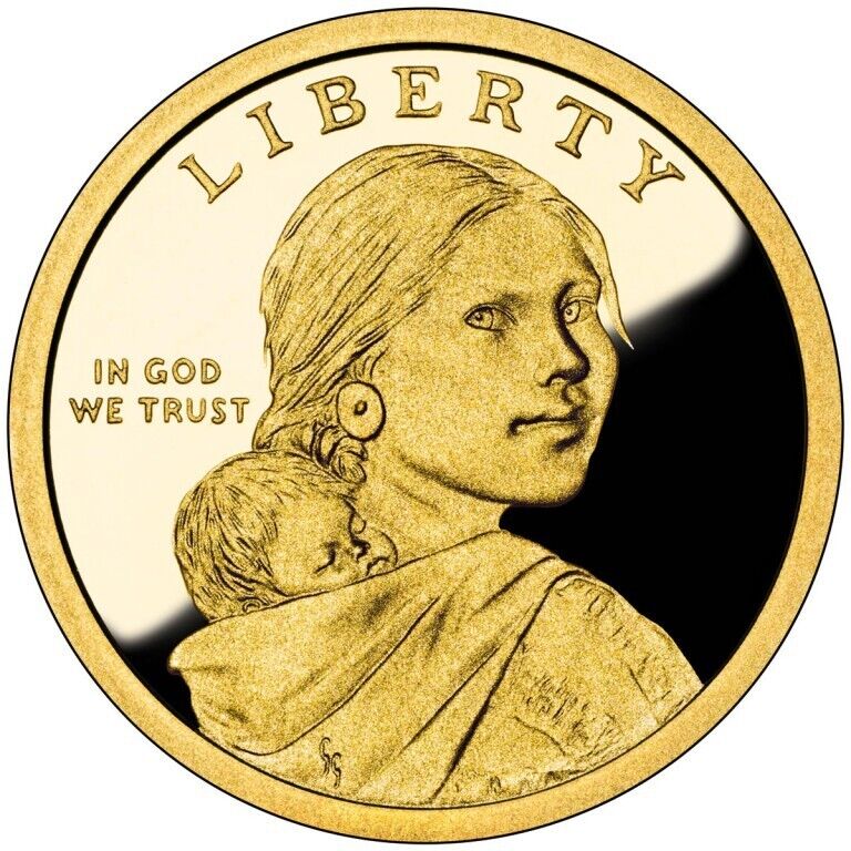 2014 S Proof Sacagawea Native American Dollar ☆☆ Native Hospitality