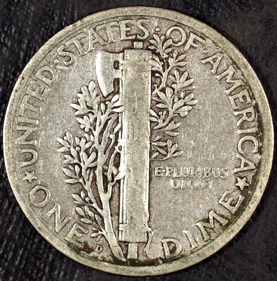 1926 D Mercury Silver Dime ☆☆ Circulated ☆☆ Great For Sets 520