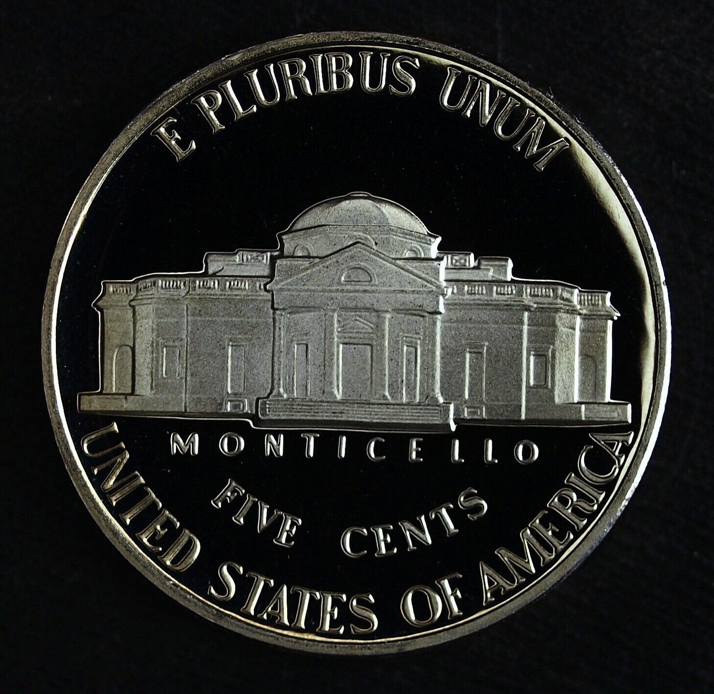 1992 S Proof Jefferson Nickel ☆☆Ultra Cameo ☆☆ Fresh From Proof Set ☆☆ 101