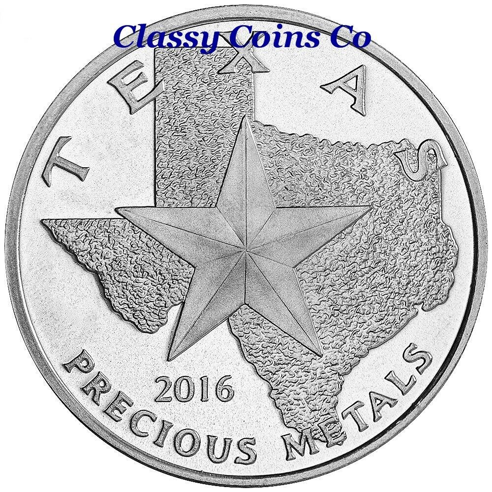2016 Texas "Coyote the Predator" 1 oz .9999 Silver ☆☆ Great Collectible ☆☆