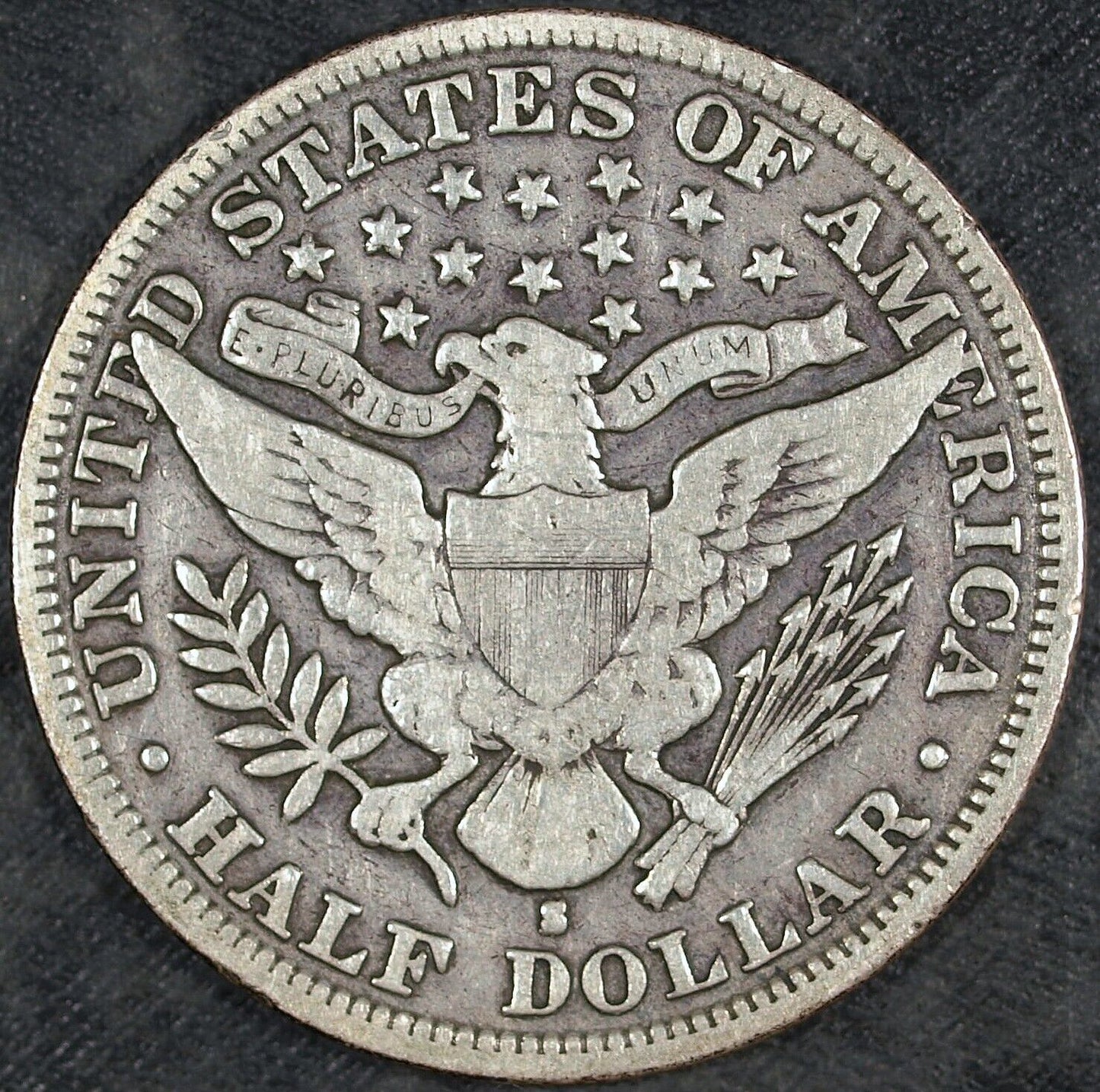1894 S Barber Silver Half Dollar ☆☆ Circulated ☆ Great For Sets 303