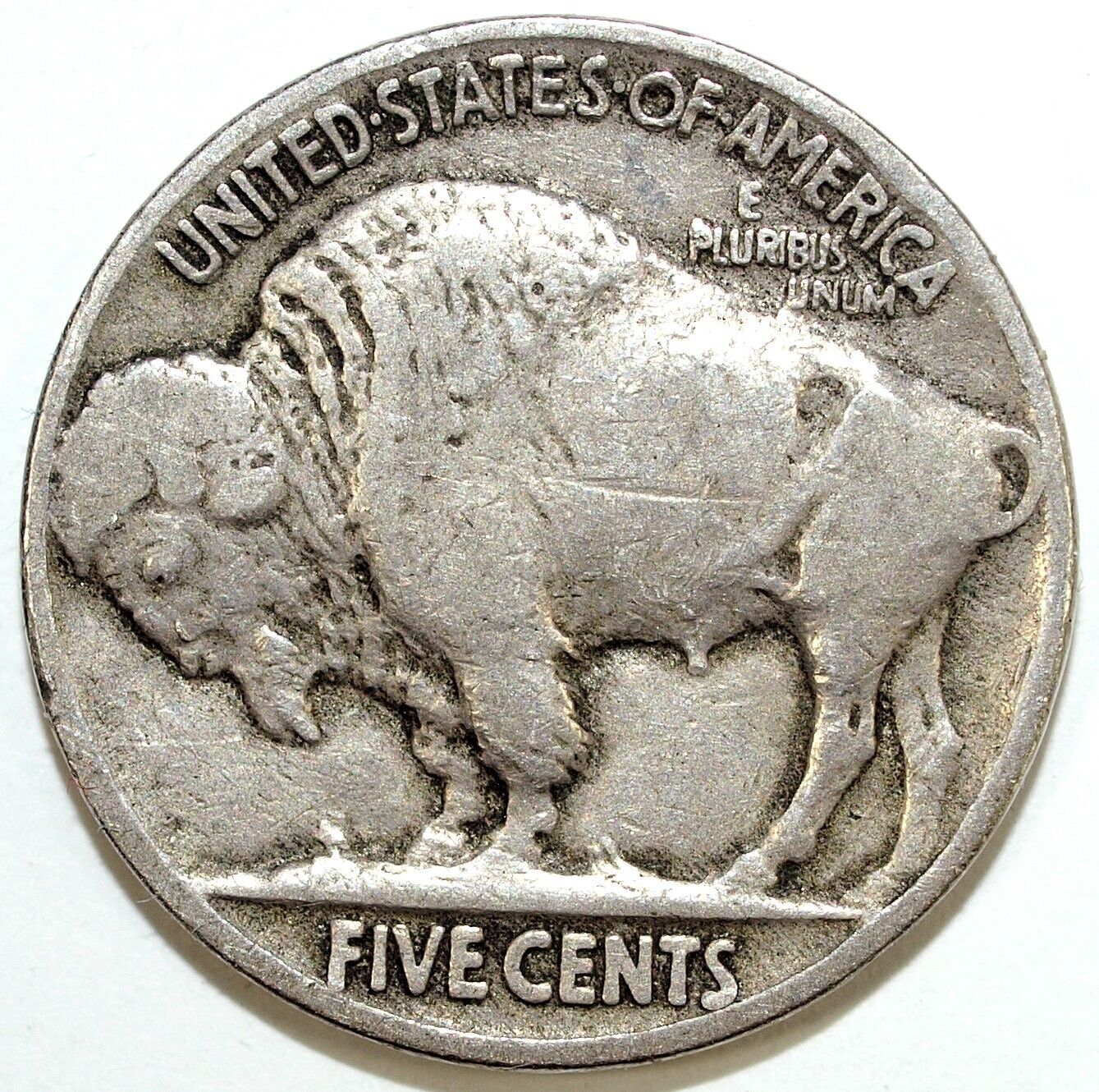1920 P Buffalo Nickel ☆☆ Circulated ☆☆ Great Book Filler 275