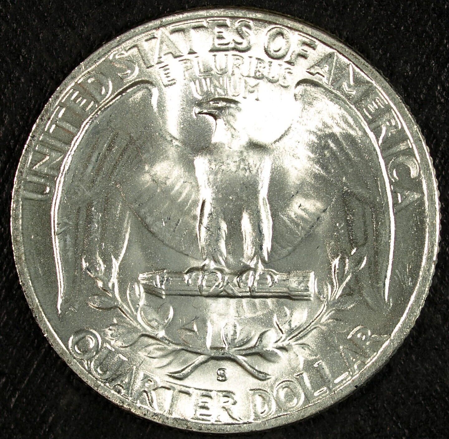 1952 S Washington Silver Quarter ☆☆ UnCirculated ☆☆ Great For Sets 405