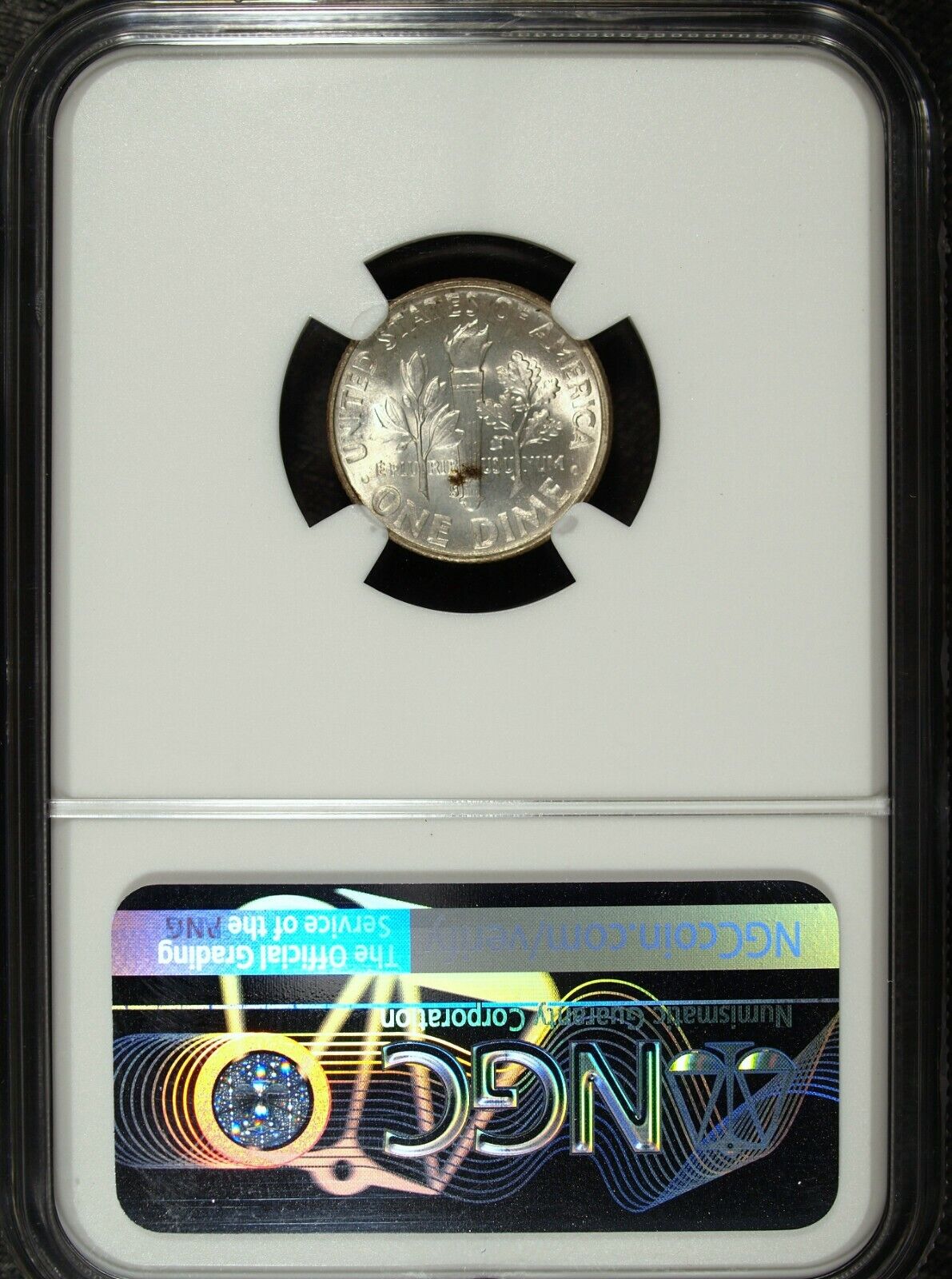 1948 S NGC MS 67 Plus Roosevelt Silver Dime ☆☆ Great For Sets ☆☆ 003