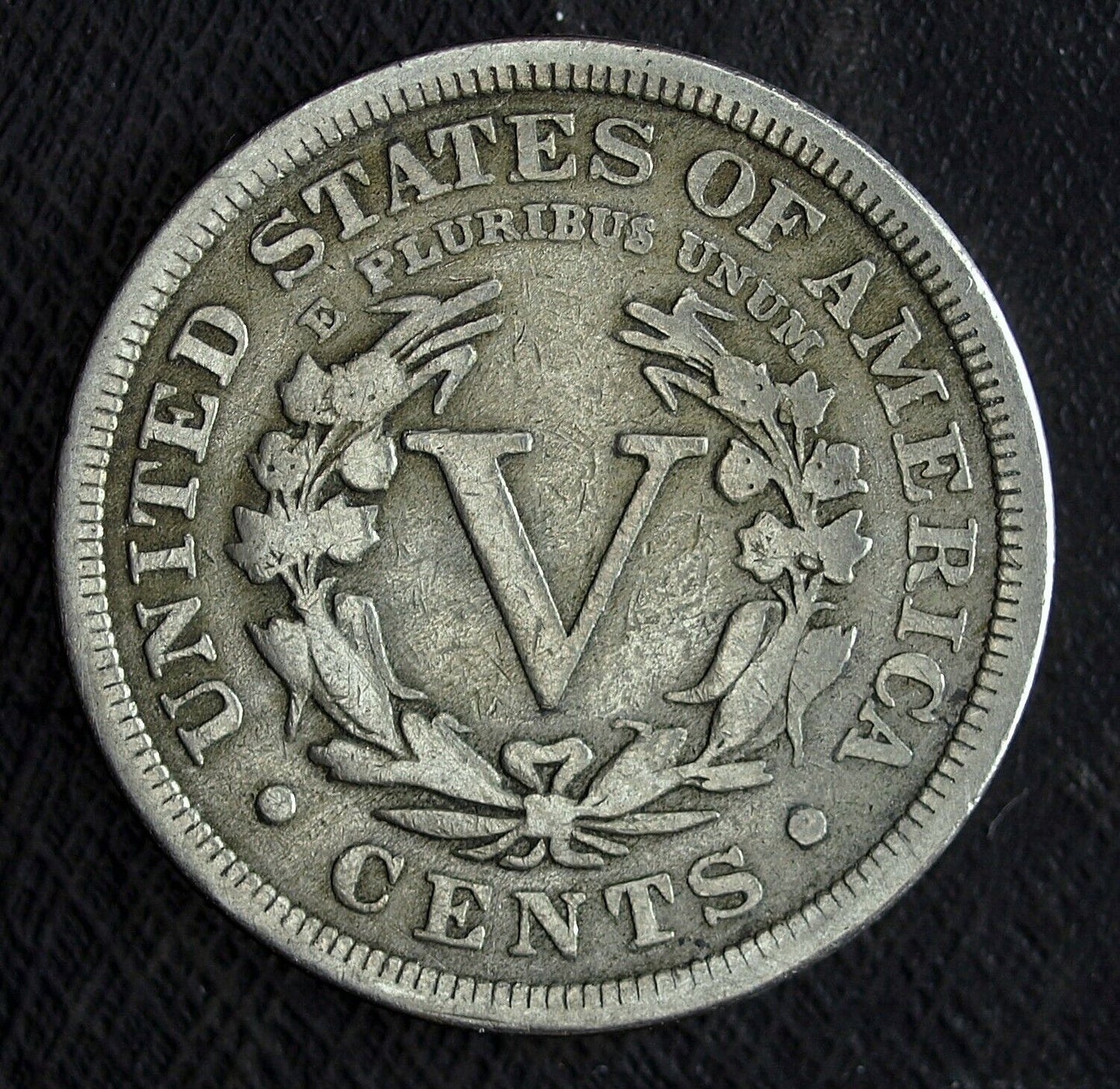 1912 Liberty V Nickel ☆☆ Nice Circulated Nickel ☆☆ Great Set Filler 341