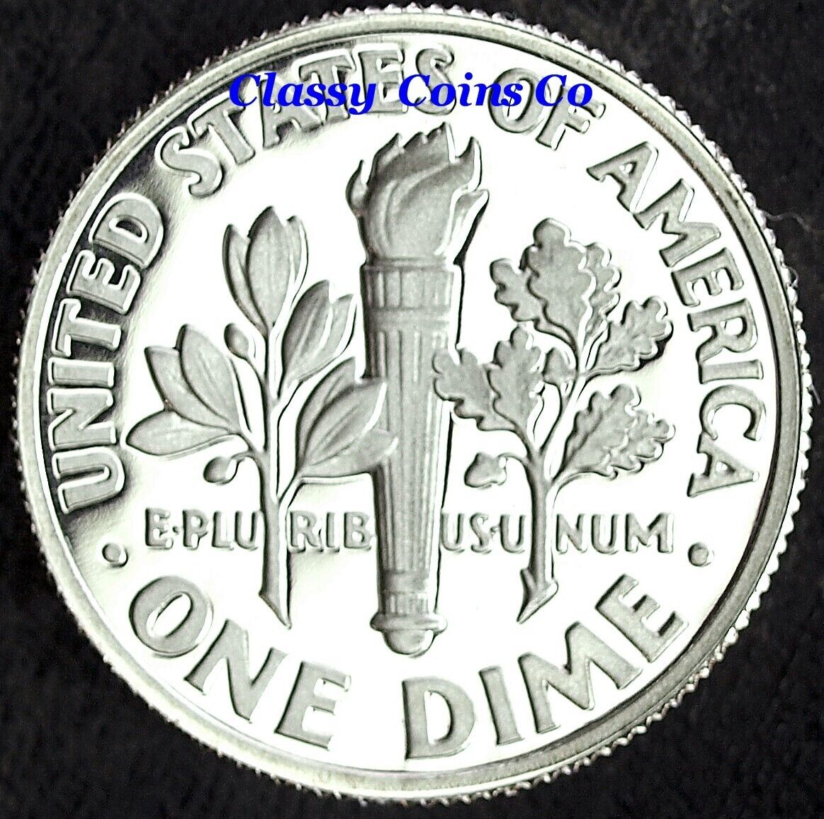 1986 S Clad Proof Roosevelt Dime ☆☆ Great Set Filler ☆☆ Great Collectible