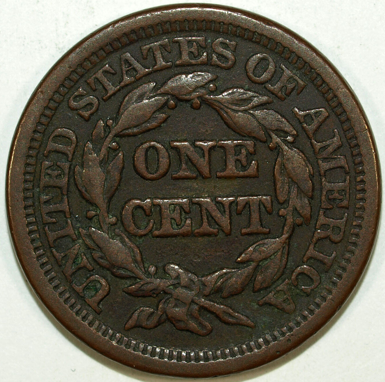 1847 XF Braided Hair Large Cent Piece ☆☆ Great Set Filler 200