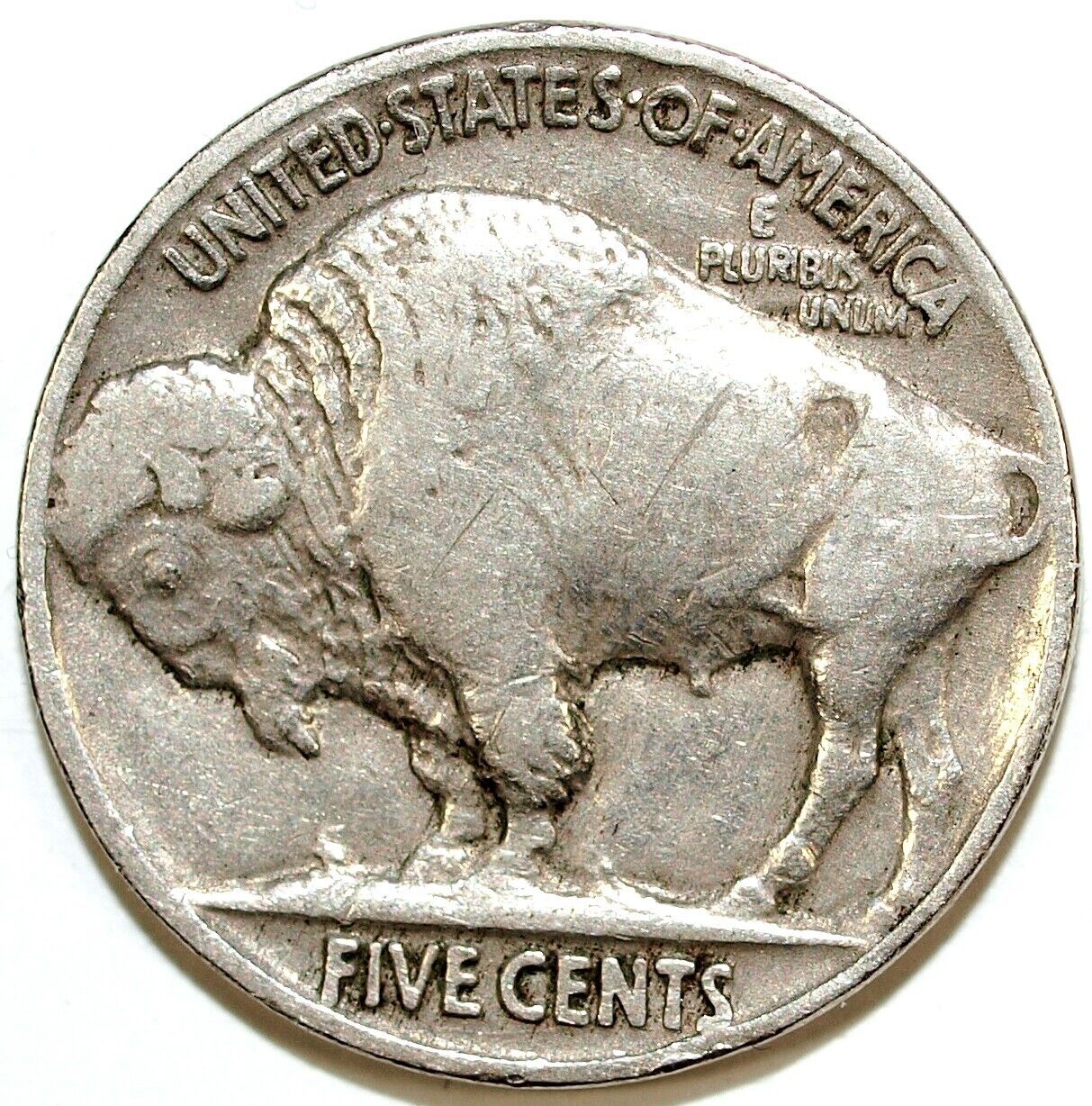 1930 P Buffalo Nickel ☆☆ Circulated ☆☆ Great Book Filler 150