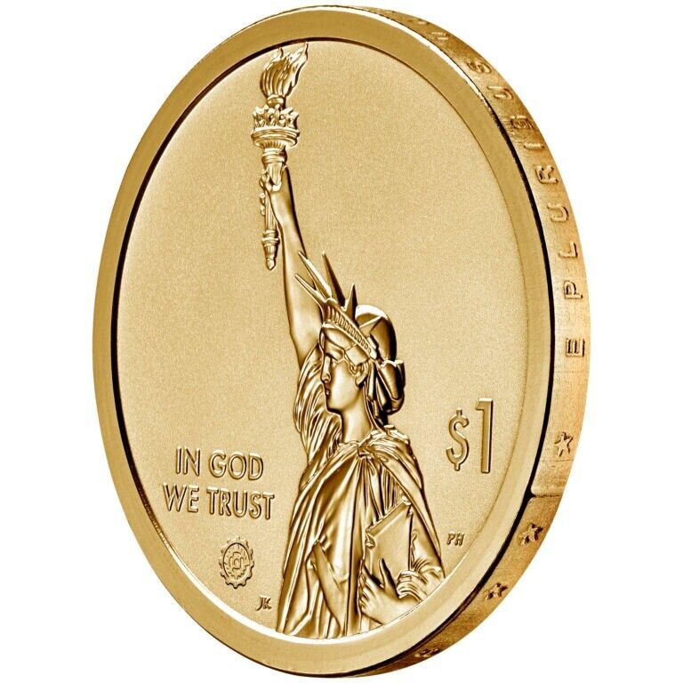 2023 S Reverse Proof Innovation Dollar Mississippi First Heart/Lung Transplant ☆