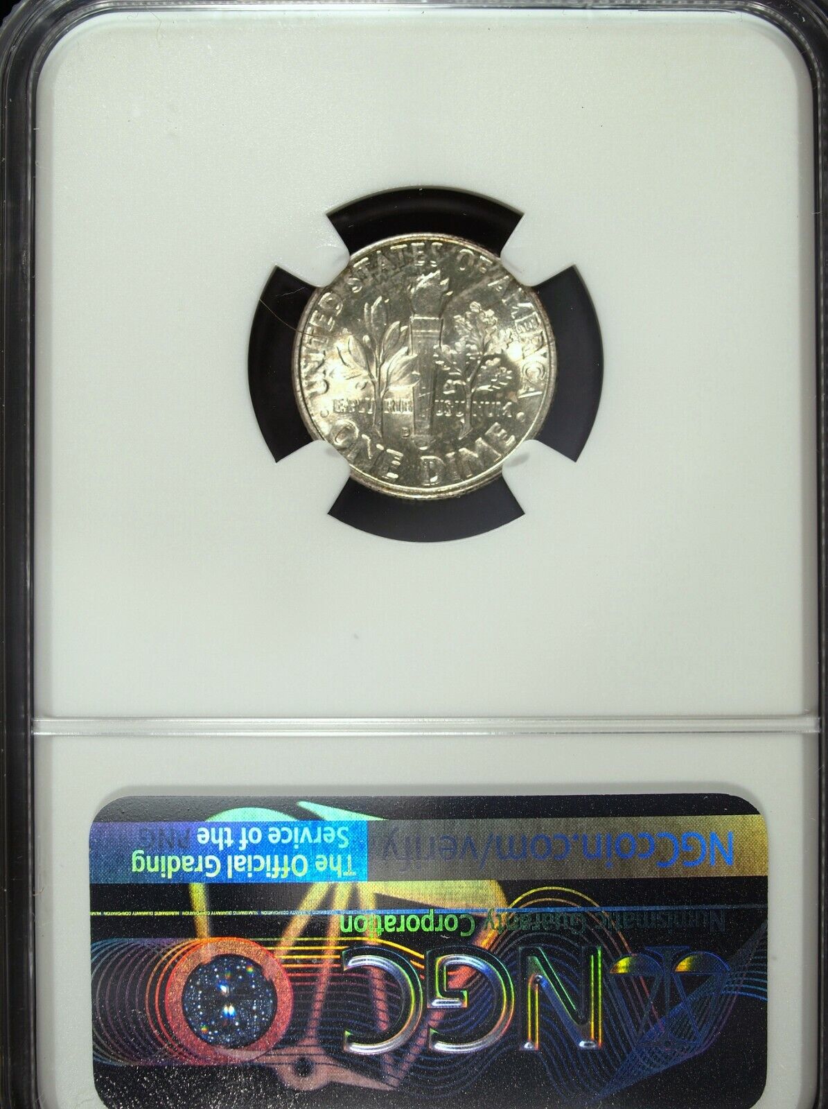 1947 D NGC MS 67 Roosevelt Silver Dime ☆☆ Great For Sets ☆☆ 011
