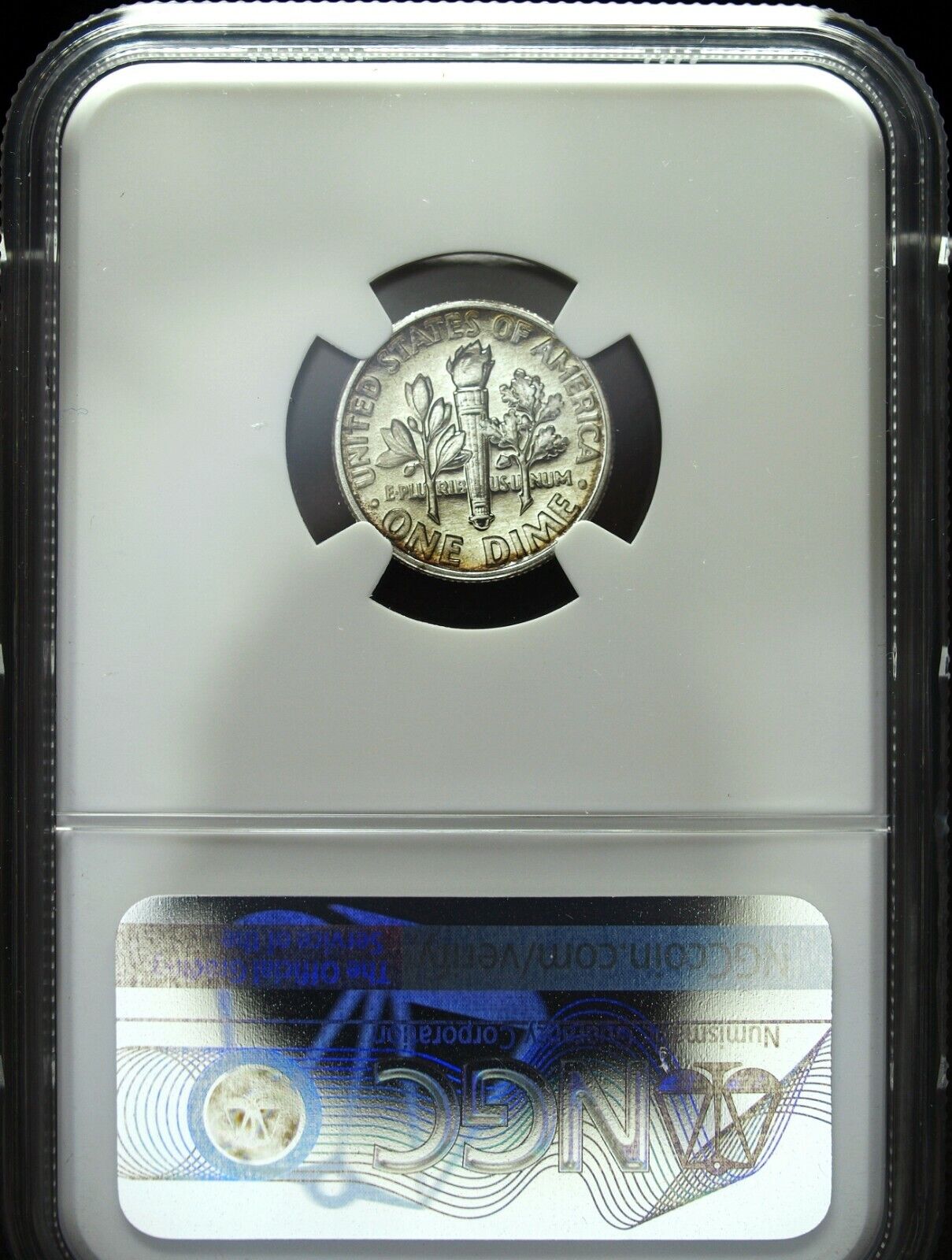 1954 NGC Proof 67 Roosevelt Silver Dime ☆☆ Great For Sets ☆☆ 019