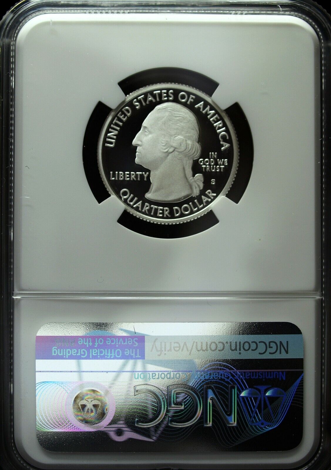 2020 S NGC Proof 70 UCAM Silver Rockefeller ATB Quarter ☆☆ First Release