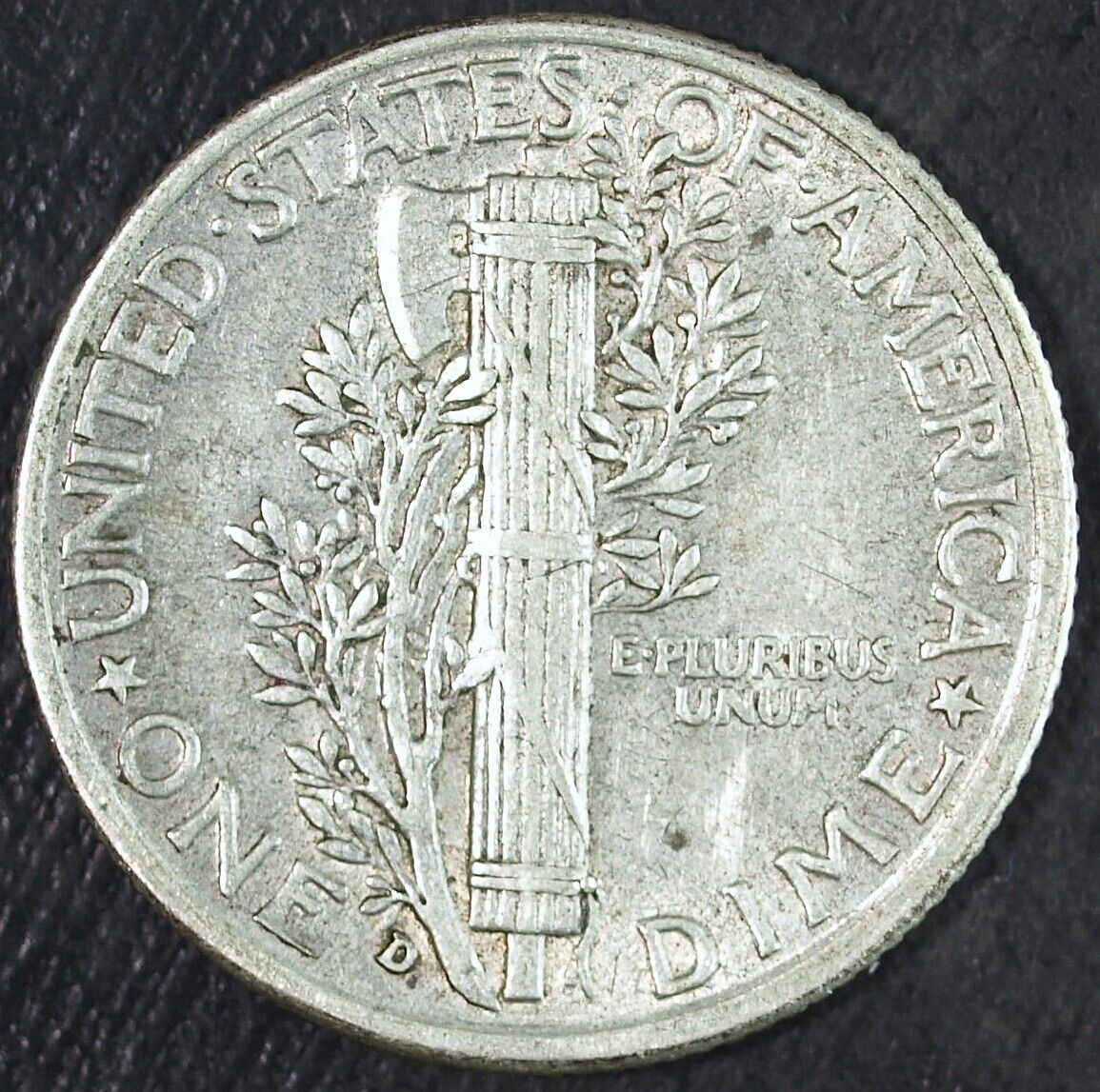 1936 D Mercury Silver Dime ☆☆ Circulated ☆☆ Great For Sets 302