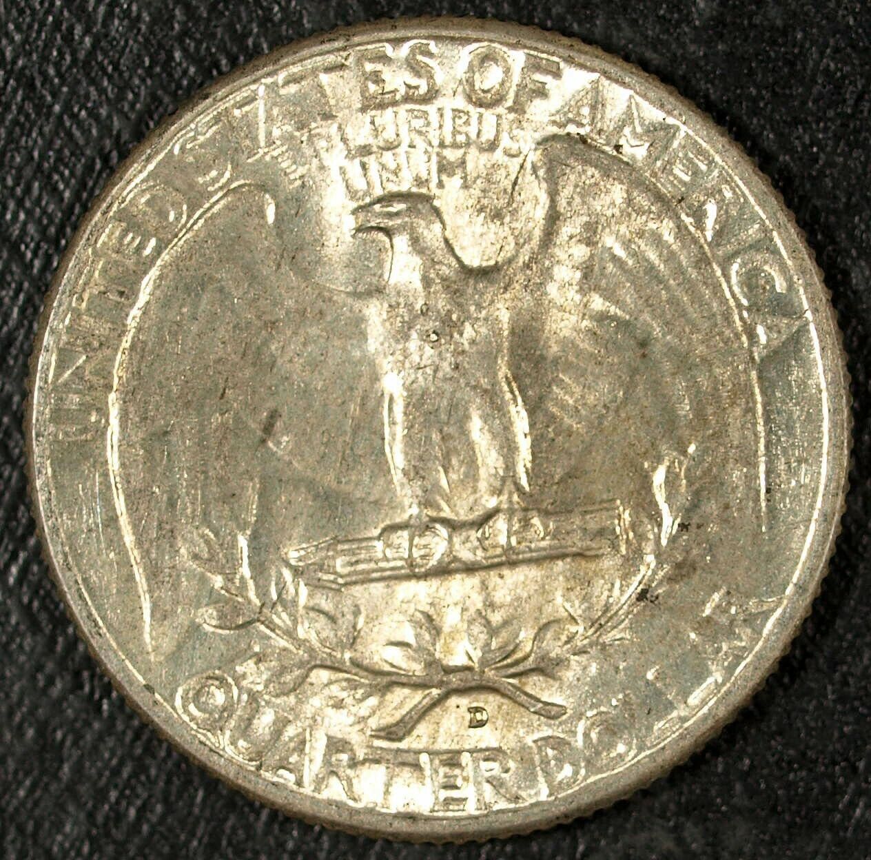 1946 D Washington Silver Quarter ☆☆ UnCirculated ☆☆ Great For Sets 214