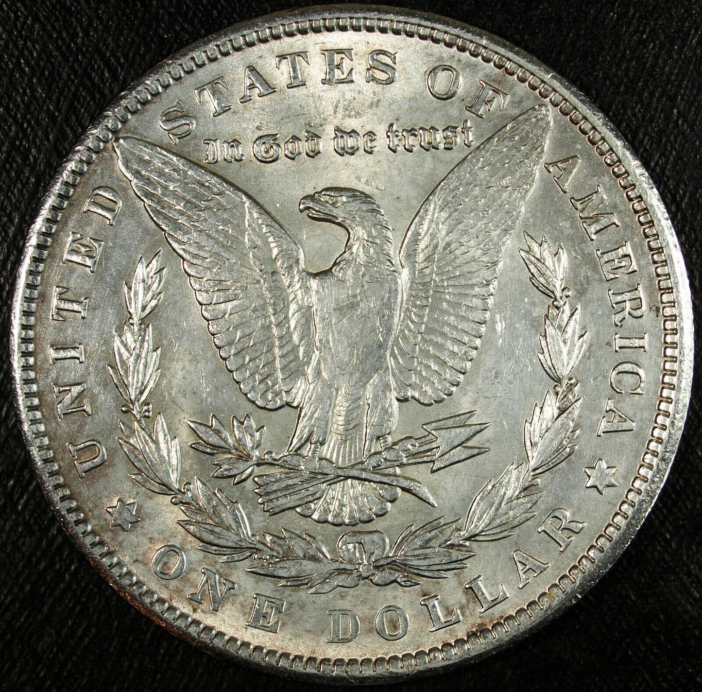 1900 P Morgan Silver Dollar ☆☆ Almost UnCirculated ☆☆ Great For Sets 205
