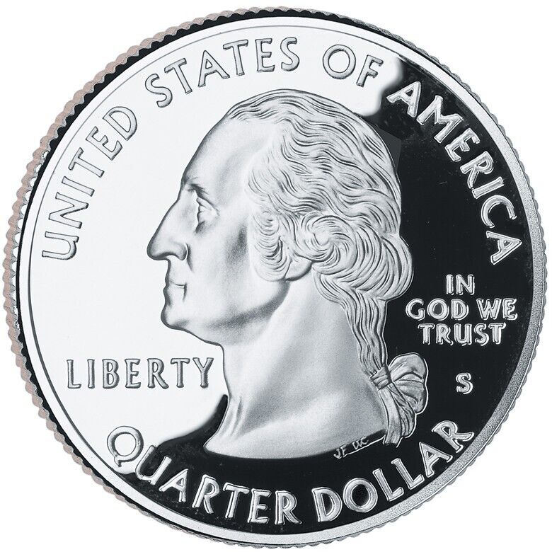 2005 S California State Clad Cameo Proof Quarter ☆☆ Great Collectible ☆☆