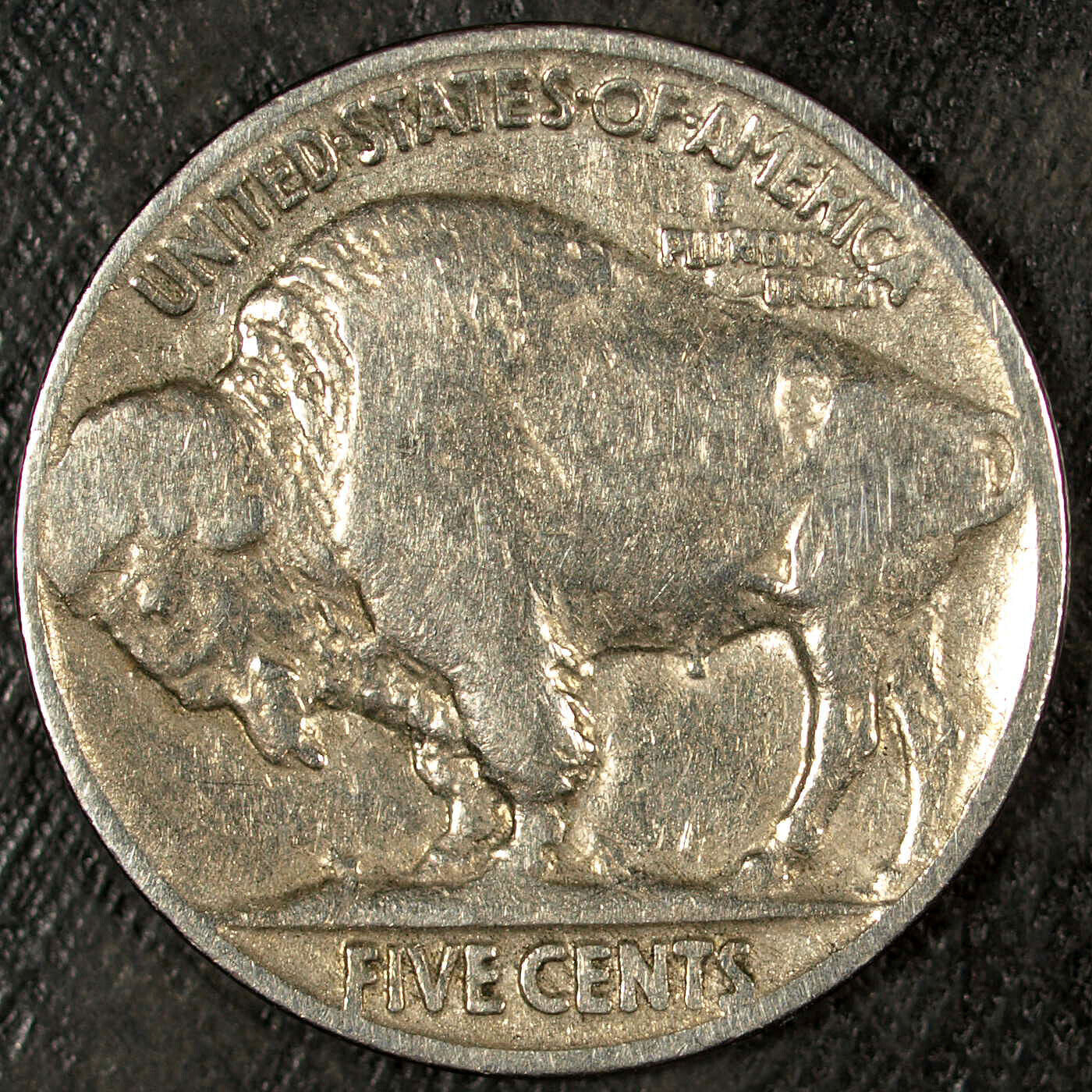 1930 P Buffalo Nickel ☆☆ Circulated ☆☆ Great Book Filler 208