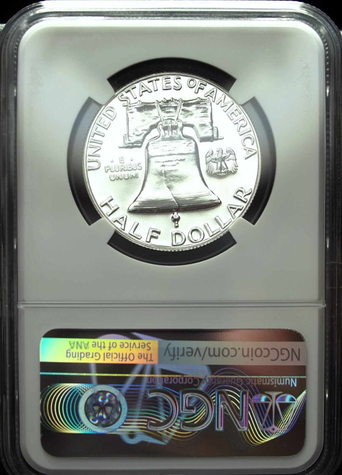 1957 NGC Proof 69 Franklin Silver Half Dollar ☆☆ Great For Sets ☆☆ 008