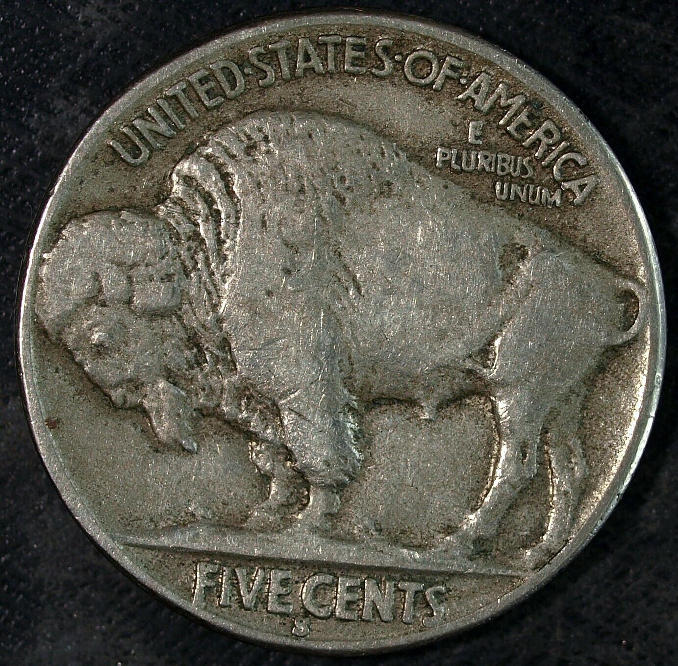 1929 S Buffalo Nickel ☆☆ Circulated ☆☆ Great Set Filler 343