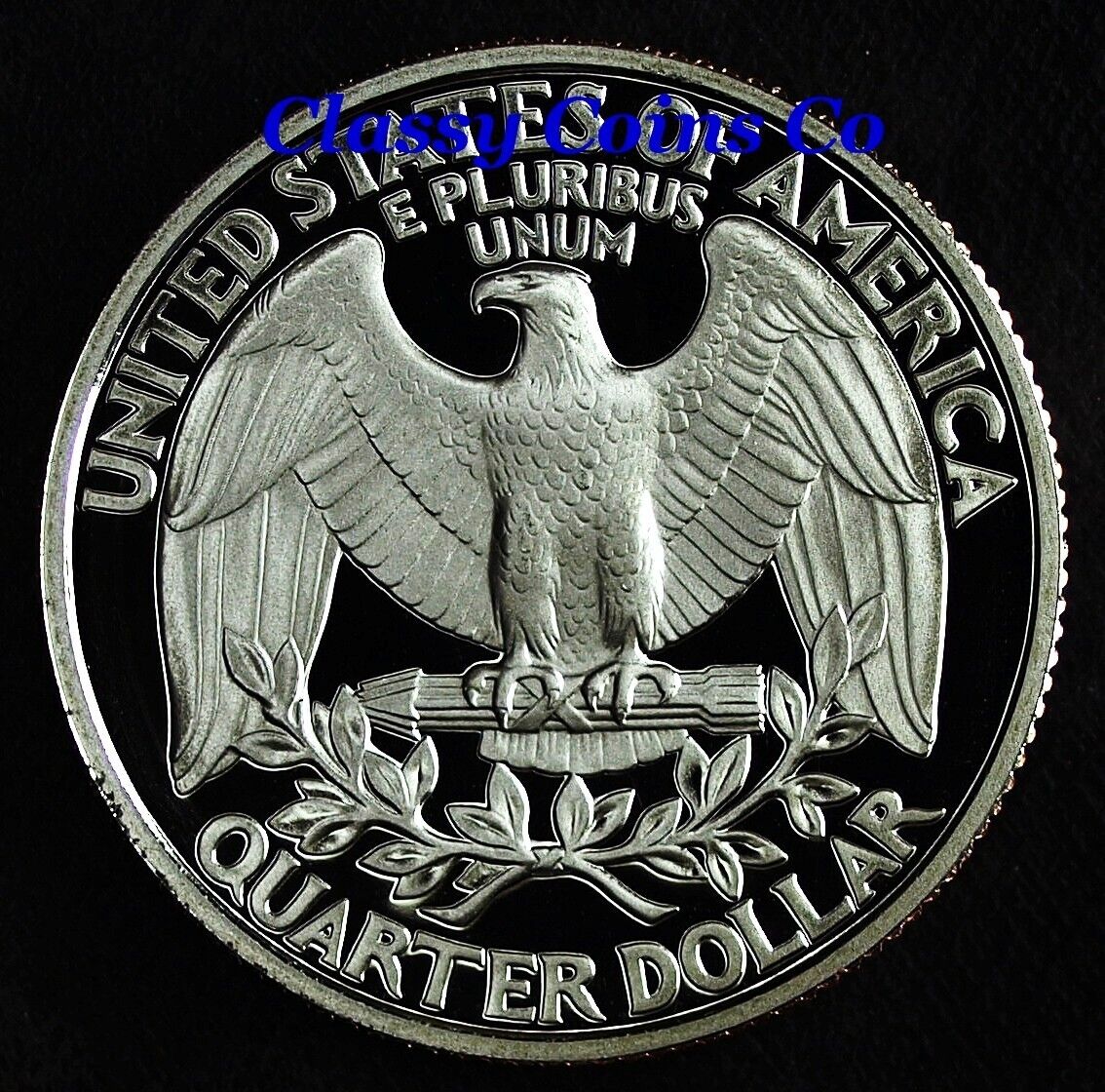 1993 S Gem Proof Clad Washington Quarter ☆☆ Great For Sets ☆☆ From Proof Set