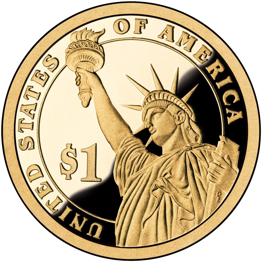 2009 S Zachary Taylor Presidential US Proof Dollar ☆☆ Great For Sets ☆☆