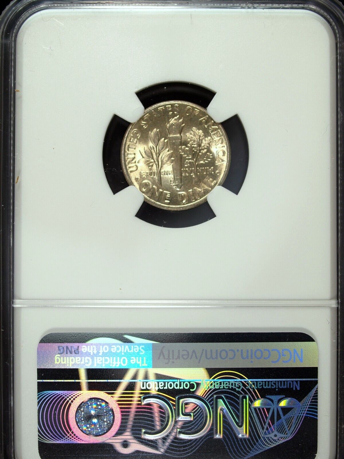 1954 S NGC MS 67 Roosevelt Silver Dime ☆☆ Great For Sets ☆☆ 023